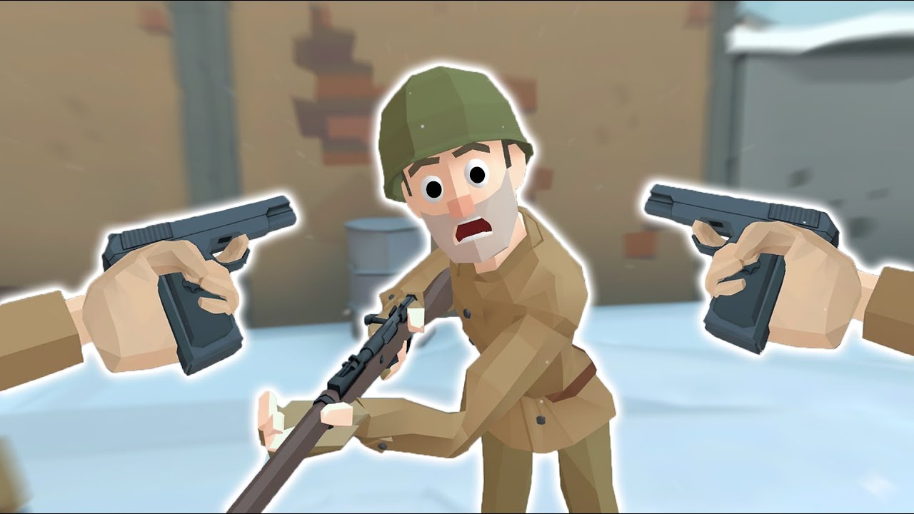 PRAJURIT KOCAK!! Lagi Perang Malah Bikin Kelakuan KONYOL - Days of Heroes : Stalingrad