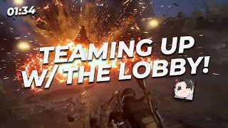 We Teamed Up With Randoms Against The Matriarch