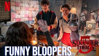 Stranger Things Season 5 Bloopers Are INSANE ! Cast Can’t Stop Laughing