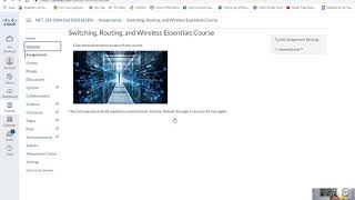 Celebrity Cisco Academy Assignments Profile