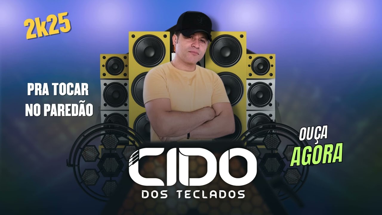 CIDO DOS TECLADOS AOVIVO...PRA TOCAR NO PAREDÃO 💃💃