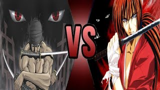 KENSHIN VS ZORO-(A GRANDE BATALHA DOS ESPADACHINS)