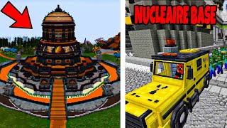 LA MEILLEURE BASE NUCLÉAIRE DE MINECRAFT !