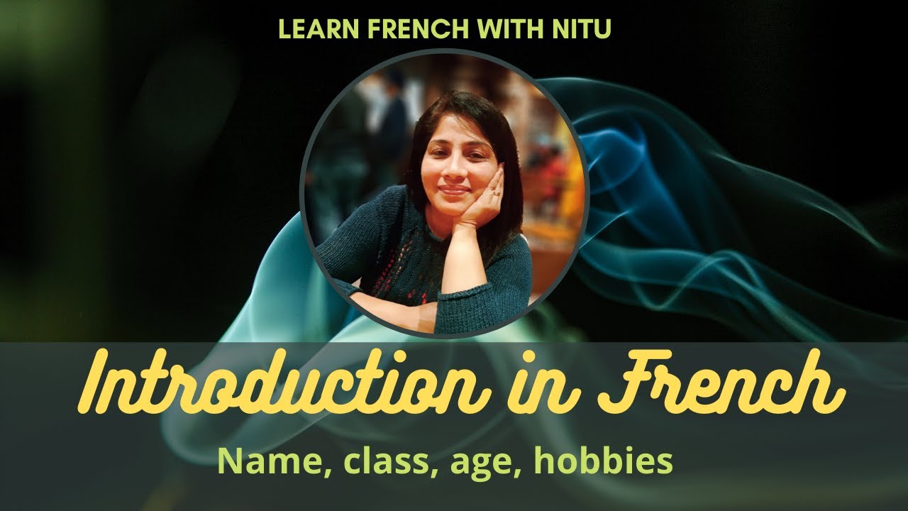 introduction presentation french