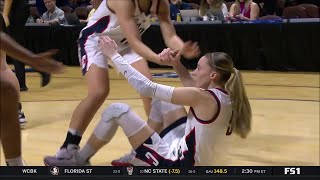 FULL 4th Quarter: UConn Huskies vs Providence | Big East Tournament QF | Women's College Basketball