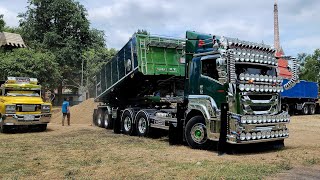 สุดทุดคัน ทีมงานรุ่งเรืองประสพโชค บ้านลาดยาง งานบุญปากช่อง Dump Truck