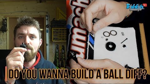 Schumacher Laydown | How to build the Ball Diff for the Laydown 2wd buggy