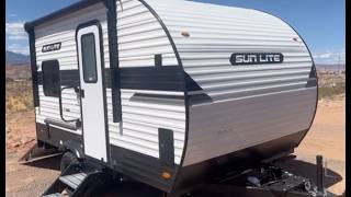 2026 Sunlite 14thx at Glampers RV