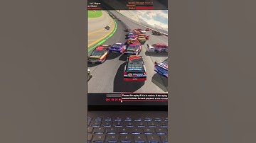 How the hell do I get that lucky?#nascar #nr2003