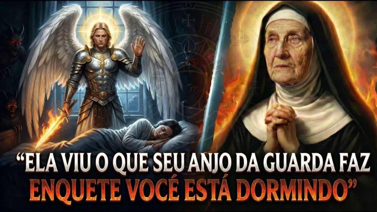Seu Anjo da Guarda luta por você todas as noites — A visão assustadora de Santa Brígida!