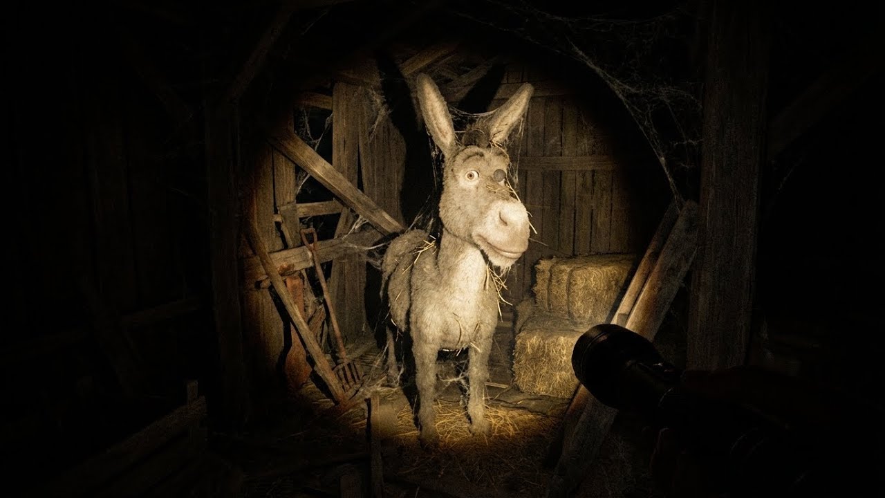 They FOUND the Shrek Characters in an ABANDONED Cabin! (Fan-Made AI Story)