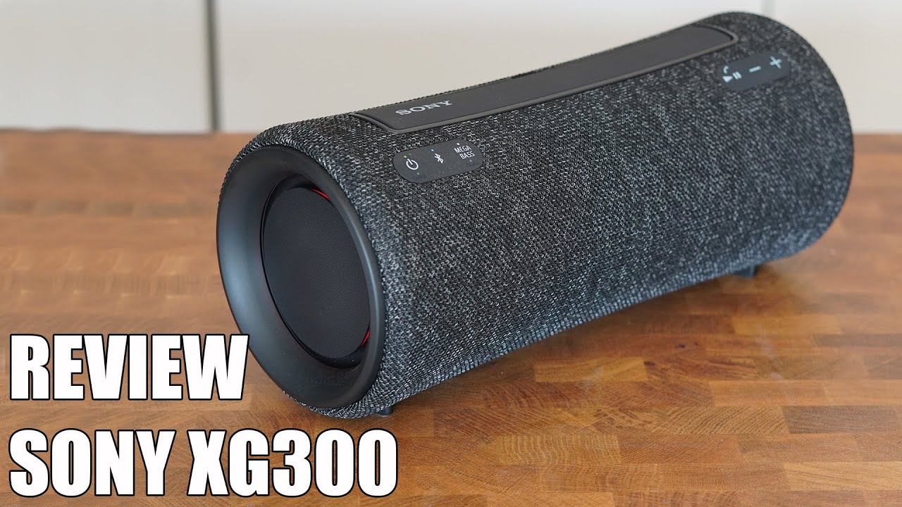 Review Sony XG300 Mega Bass - Nuevo Altavoz Bluetooth 