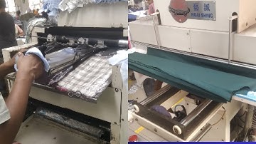 How to work garments fusing machine