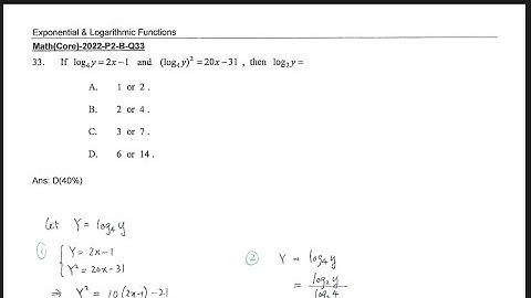 DSE 2022 Math(Core) paper II Q33