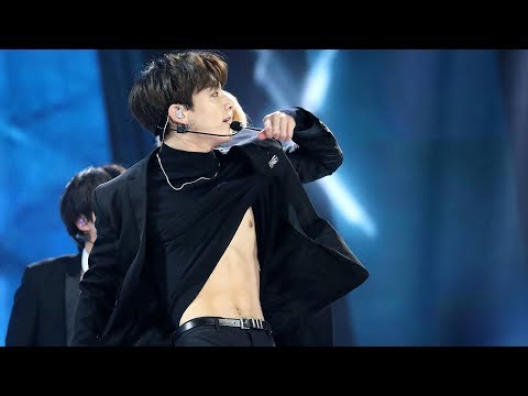 190106 GDA 방탄소년단 FAKE LOVE 정국 직캠|JUNGKOOK FOCUS(집중ver)