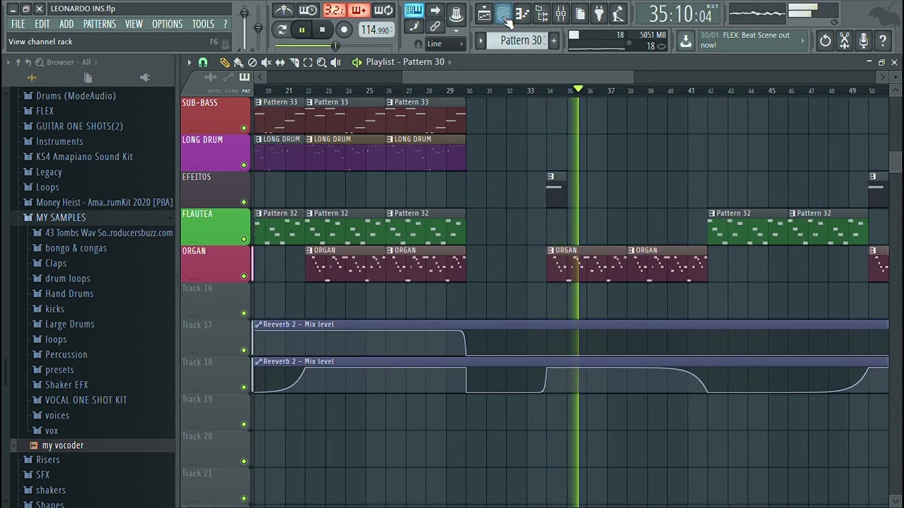 Nova Instru.. PROd by LÉO pRô 