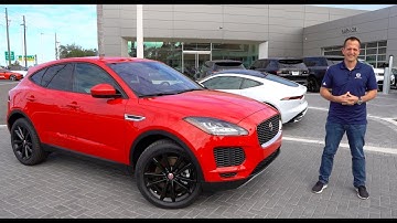 jaguar e pace 2020 specs