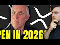 WHY XRP COULD CHANGE FOREVER IN 2026 - XRP PRICE PLAN UPDATE