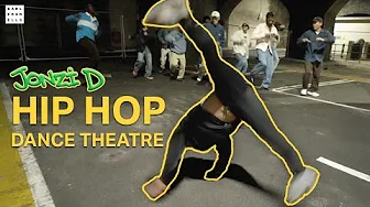 Jonzi D - bringing hip hop dance to the theatre | Dance artists in conversation