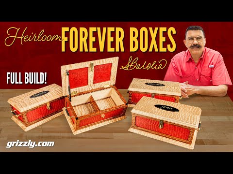 Heirloom Forever Boxes Build by Shiraz Balolia