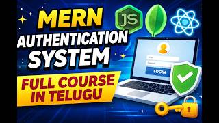 Complete Authentication System| Telugu | Beginner Friendly | Node.js+React | JWT &amp; Cookies