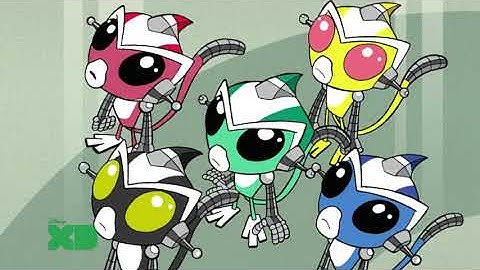 Super Robot Monkey Team Hyperforce Go! : Versus Chiro