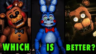Famous Which Game Is The Best Version Of FNAF 2?! Profile