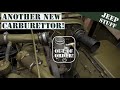 WW2 Willys Jeep gets a new carburettor. AGAIN!