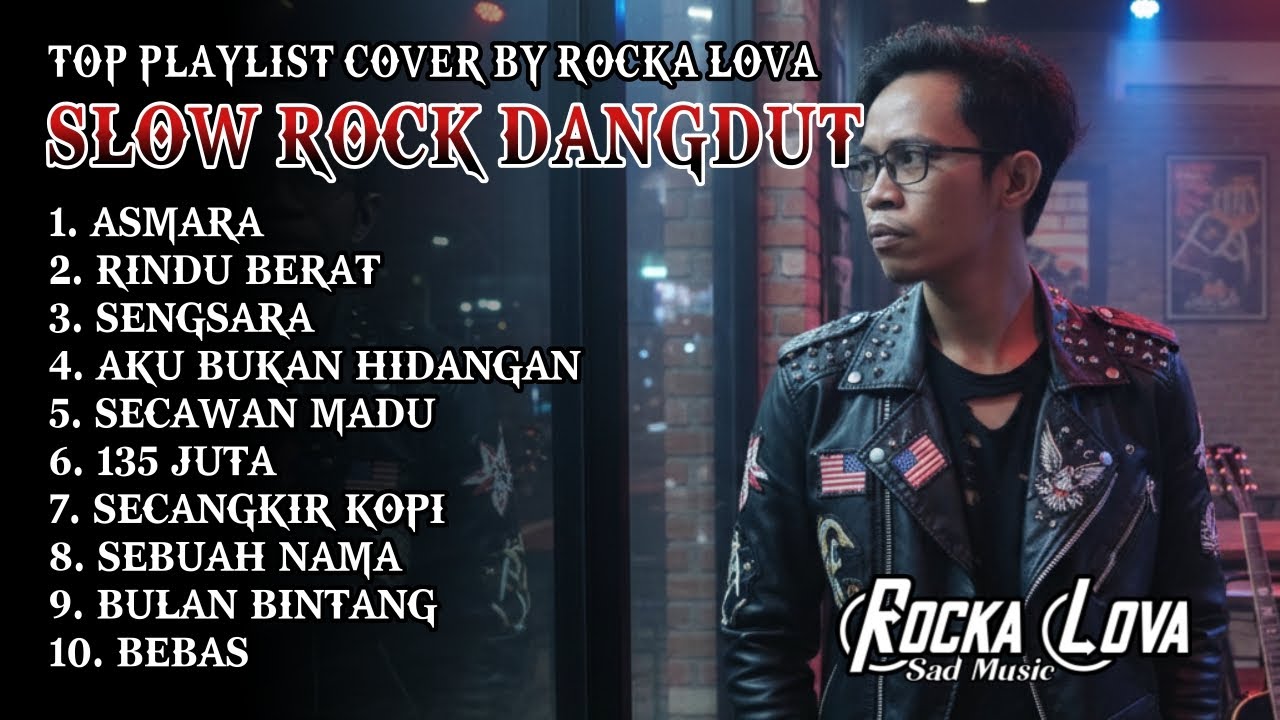 TOP PLAYLIST SLOW ROCK DANGDUT VIRAL TERBARU 2025 | SECAWAN MADU | RINDU BERAT| BY ROCKA LOVA