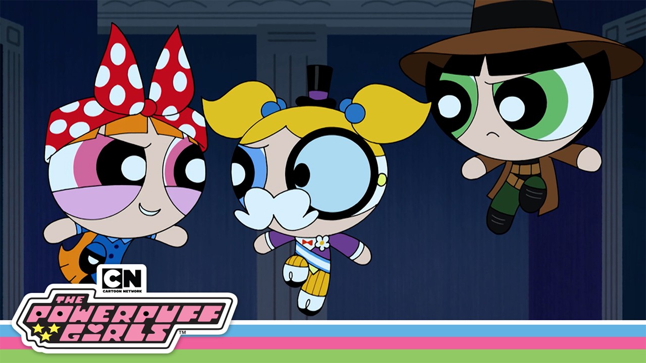 Learning History AND Fighting Monsters 🏛️ | Powerpuff Girls | Cartoon Network