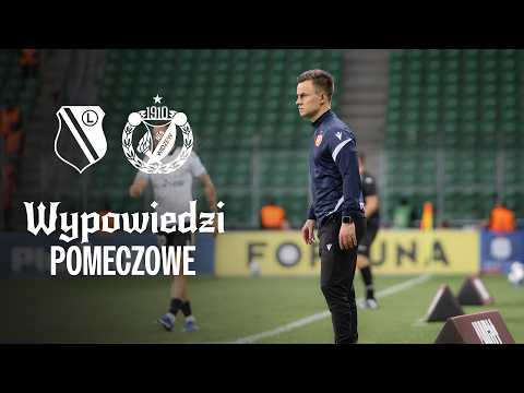 Post-match comments: Legia Warsaw vs. Widzew Łódź 1:1