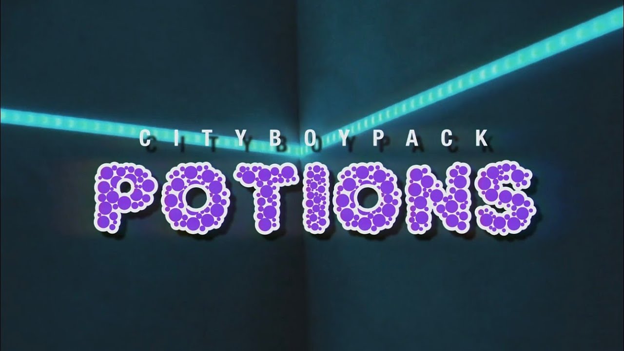 CityBoyPack - POTIONS  (2020)