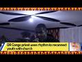 DR Congo priest uses rhythm to reconnect youth with church