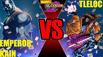 MvC2 Mvci Umvc3 EmperorKain vs Tleloc (Low Tiers) pt 1
