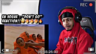 En Vogue - Don't Go | REACTION!! TOO FIREEE!🔥🔥🔥