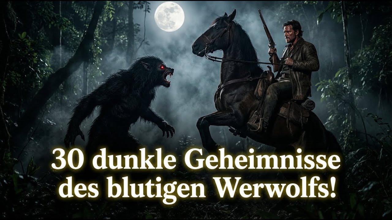 Der verfluchte Lobisomem: 30 grausam geheime Morde im finsteren Povoado do Maranhão enthüllt!