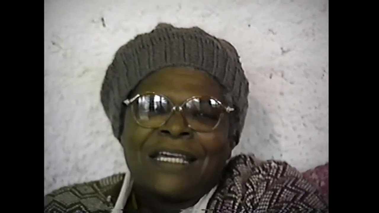 Depoimento referente a ancestrais que foram escravos na Ilha do Linho Cânhamo.