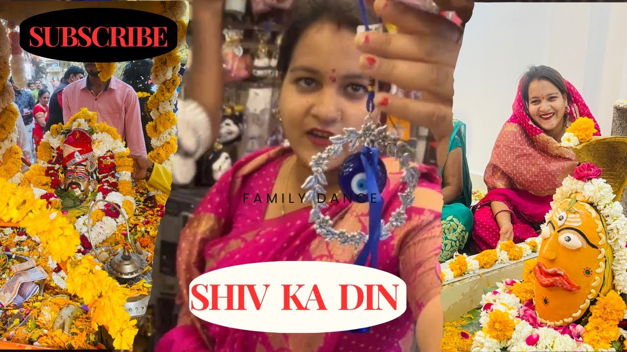 Bhavna ne bata shiv ka prasad colony main🙏😊| indori bundelkhandi vlog