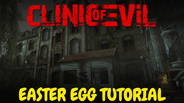 Call Of Duty Custom Zombies ★ "Clinic of Evil" EASTER EGG TUTORIAL