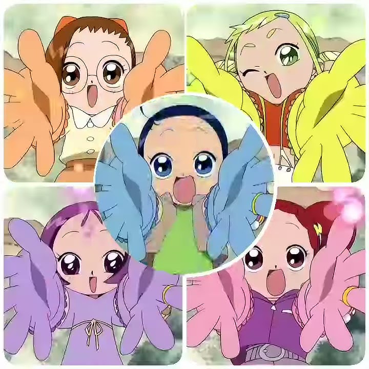 Magical Doremi Motto Transformations