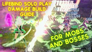 Lifebind Damage Build Guide For Solo Grinding (Season 2) | Blue Protocol SR screenshot 5