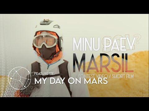 My Day on Mars - 1-min Short Film, TalTech Contest 2020 (Subtitles)