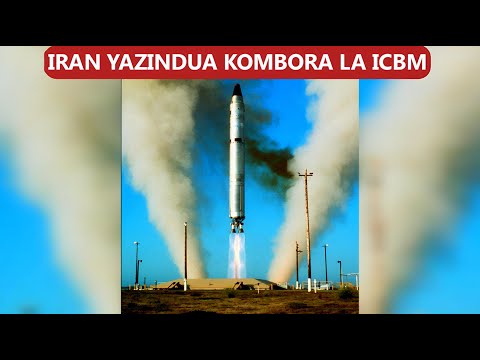 IRAN YAFANYA JARIBIO LA KOMBORA LA MABARA ICBM KWA KUSHIRIKIANA NA URUSI YATUMA UJUMBE MAREKANI 