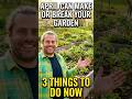 These 3 April tips save your entire garden