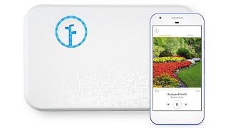 Best Sprinkler Controller Rachio Wifi Smart Lawn Sprinkler Controller 8-Zone 2Nd Generation