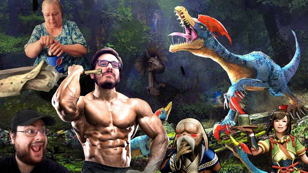 MH Original con Eric y Rangu FINALE ¡La Prueba del Héroe!