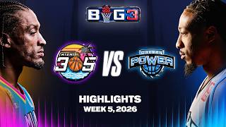 Season 9 Week 5: MICHAEL BEASLEY VS THE UNDEFEATED POWER