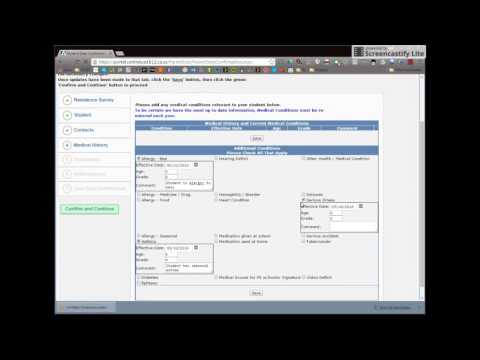 CUSD Parent Portal Data Confirmation Process