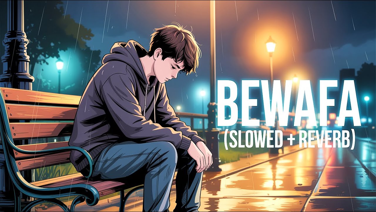 Bewafa Sad Song 😭 (Slowed + Reverb) | Heartbreak Lofi Mix | Hindi Sad Songs 2025