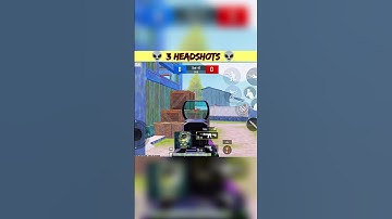 3 Headshots 👽@GJ3Vinod #tdm #pubgmobile #headshot #sensitivity